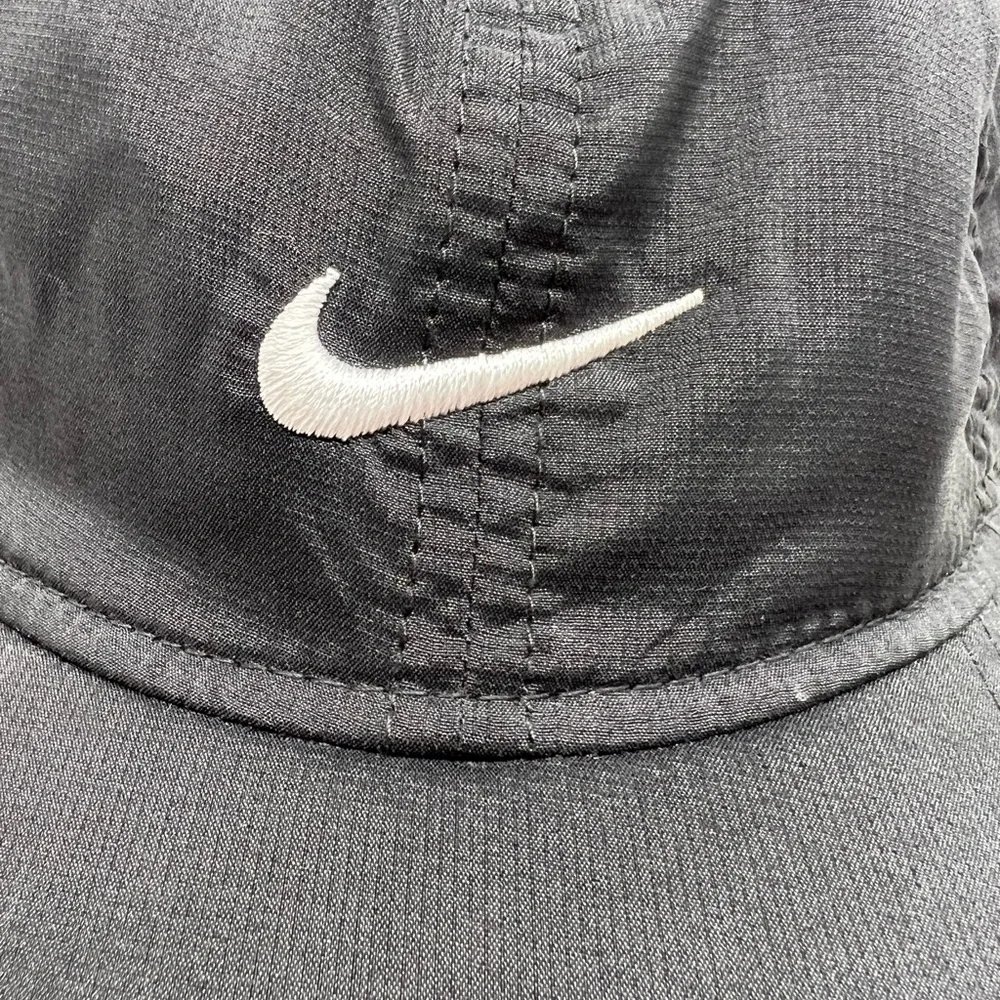 Nike Classic Black Hat with White Swoosh
